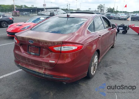 2014 Ford Fusion Se z USA, uszkodzony, nr VIN 3FA6P0HD1ER313164